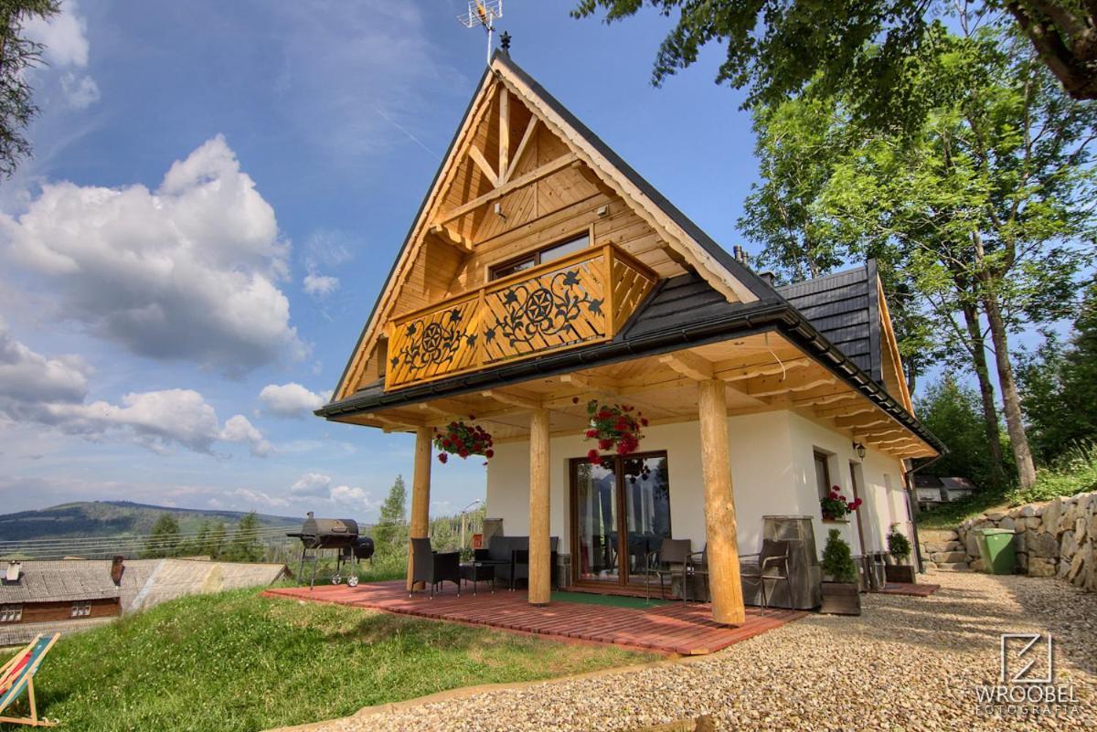 Domek U Justyny Kościelisko Exterior foto